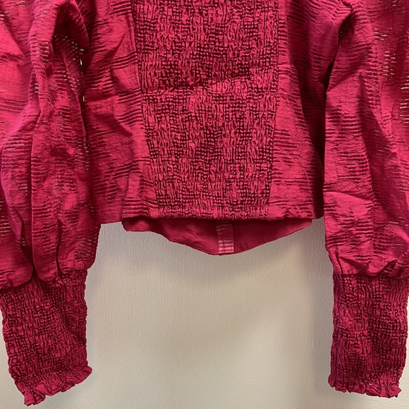 New Women’s Anthropologie Romantic Puff-Sleeved Blouse!!🔥🔥🔥 - Picture 12 of 15